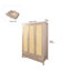 Annele Metal Wardrobe
