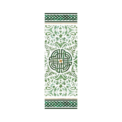 Celtic Knot Collection B by Victoria Borges - Wrapped Canvas Panoramic Gallery-Wrapped Canvas Giclée
