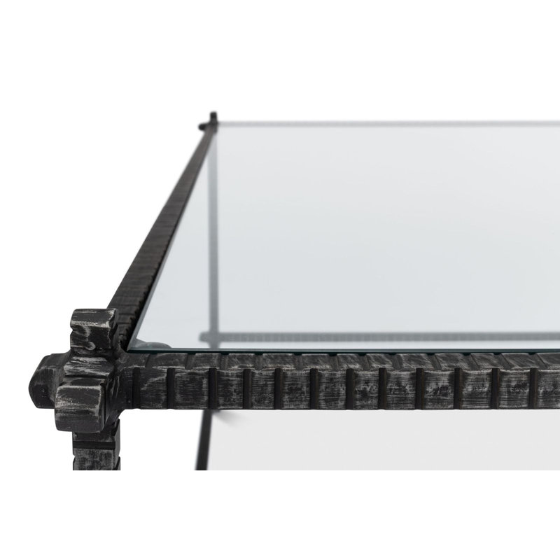 Daren Glass Coffee Table