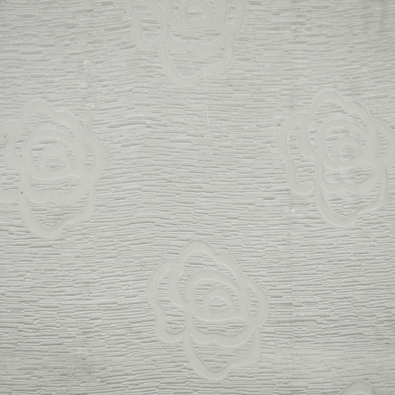 Tissu rose, Blanc