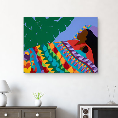 Reproduction d’art sur toile, "onlumber"