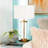 Modern Cylindrical 25" Table Lamp
