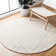 Salerna Micro-Loop Hand Tufted Wool Damask Rug
