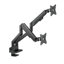 Adjustable Double Monitor Arms