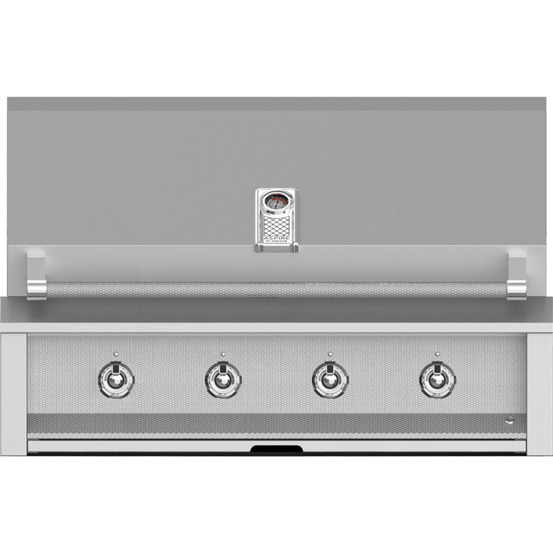 Aspire Grill Built-In, 4 U-Burner, 42", Liquid Propane