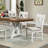 Lantz 6 - Person Extendable Trestle Dining Set