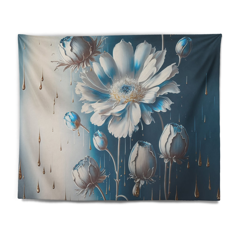 Polyester Tapestry, 32" H x 39" W