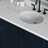 ARIEL Kellie 60 Single Sink Bathroom Vanity with Carrara Quartz Top-99405129