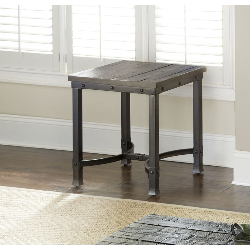 Table de bout Rustic Square