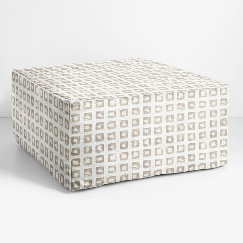 Coussin de siège intérieur/extérieur Sunbrella, Brun clair
