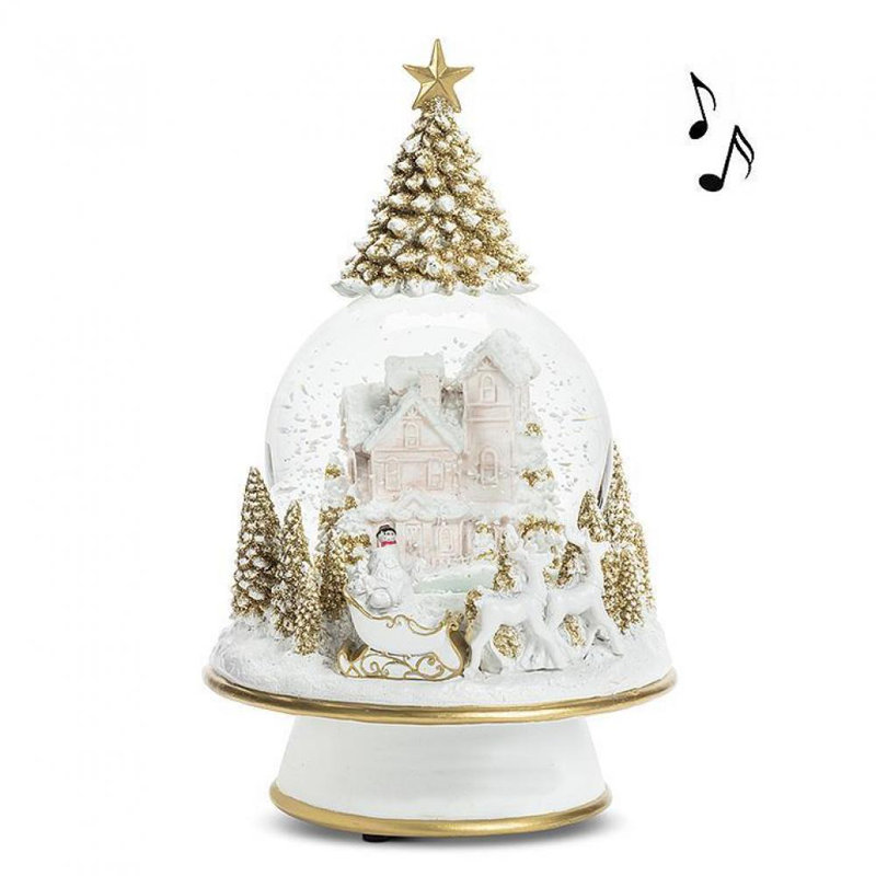 Boule à neige de Noël