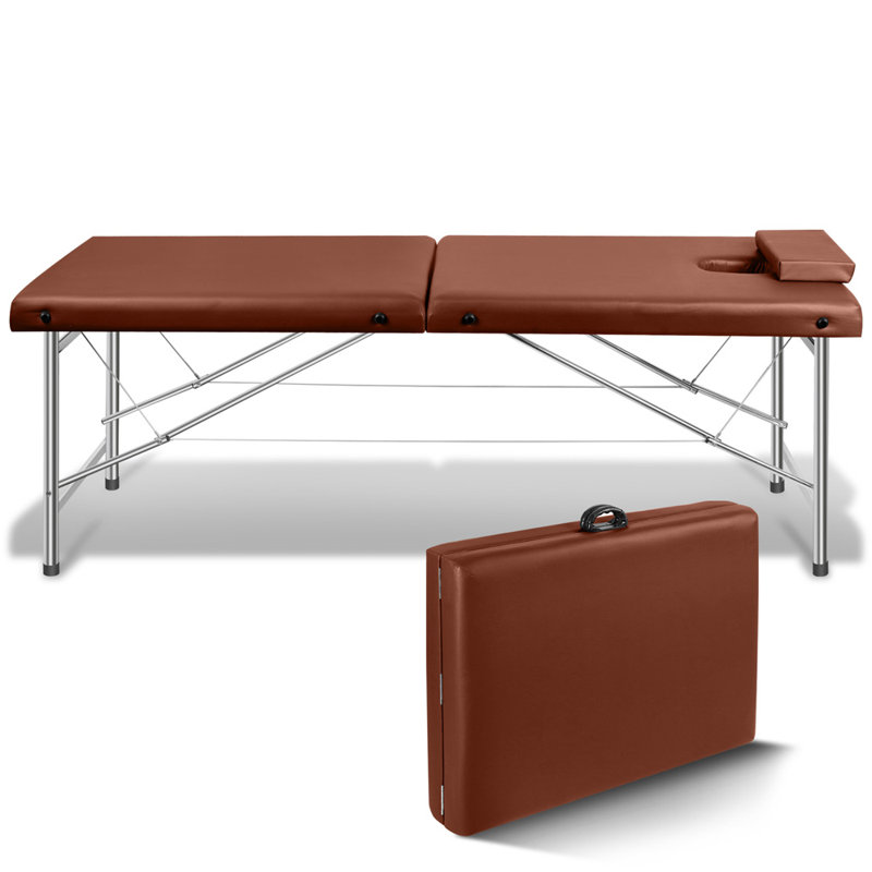 Adjustable Folding Spa Table, Coffee