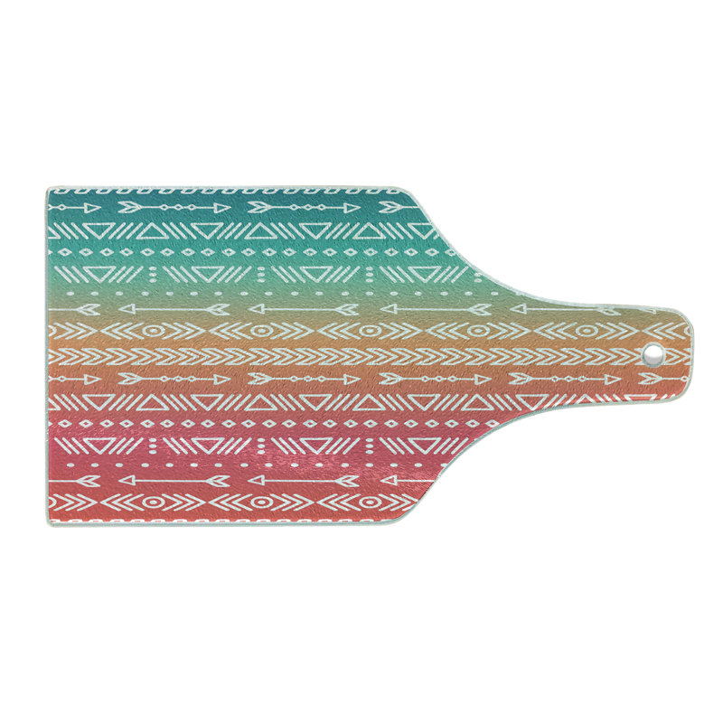 Multicolore planche à découper Ambesonne