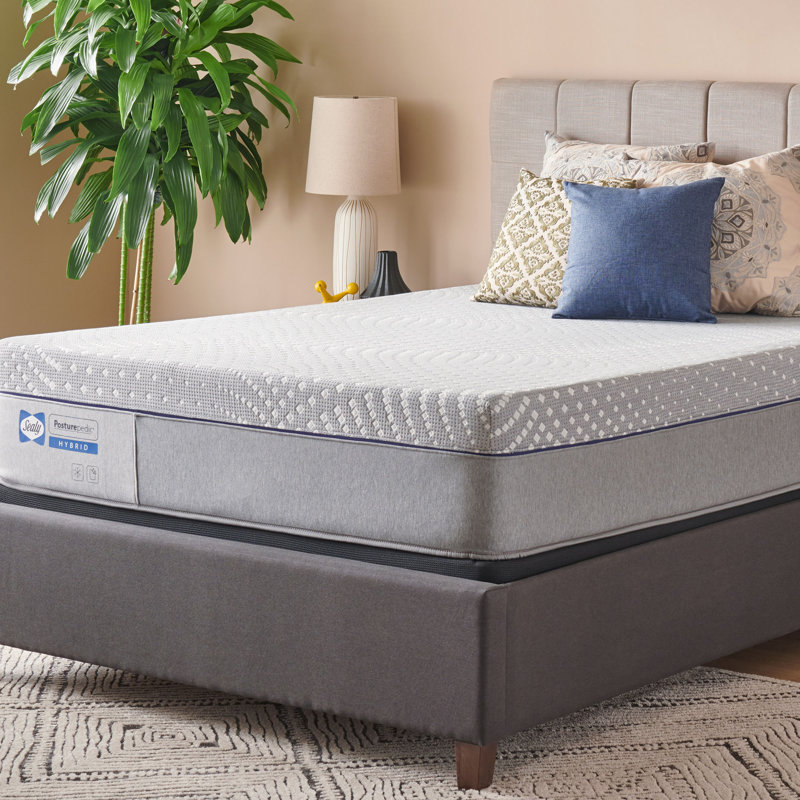 Queen 13" Plush Hybrid Gel Memory Foam Mattress