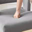 Tabouret de comptoir rembourré de 26 po avec structure en métal (ensemble de 2)-1582590238-1582638034