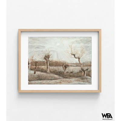 Tétards par Vincent Van Gogh, impression d'arbre de Noël, impression de croquis d'arbre, arbre Van Gogh, impression d'art Nature, art mural croquis, impression de style Van Gogh