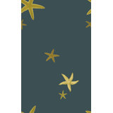 Sea Stars 33' L x 20.5" W  Wallpaper Roll