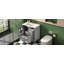 Meuble-lavabo de salle de bain 30 po avec lavabo en céramique, 3 tiroirs, armoire de rangement moderne en bois massif-1637287447