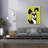 'Dog on Chartreuse' by Irena Orlov, Canvas Wall Art-76418414