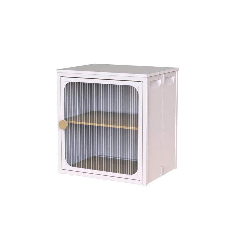 Cube Storage Organizer, White