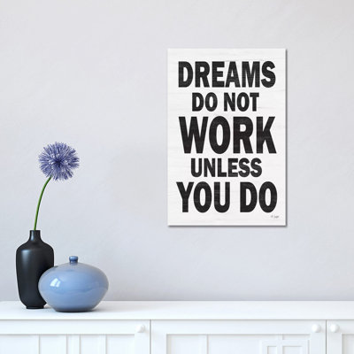 Dreams by Jaxn Blvd. - Wrapped Canvas Gallery-Wrapped Canvas Giclée