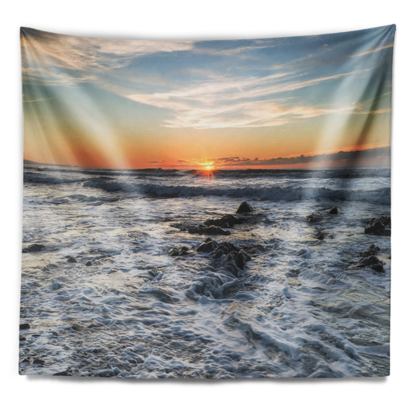 Polyester Tapestry, 32" H x 39" W
