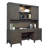 Urban Executive Leather Executive Desk