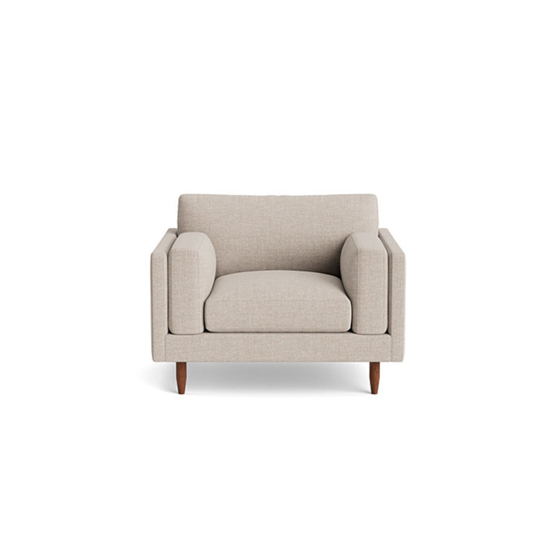 Skinny Fat Chair, Performance Weave - Natural