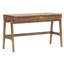 Lito 49" Solid Wood Writing Desk