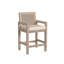 Sedona Barstool in Canvas Canvas, No Welt