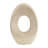 Terrika Stoneware Ceramic Decorative Object with Modern Sculptural Design