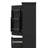 Tall Storage Cabinet, Bathroom Floor Freestanding Storage Cabinet With 2 Doors, One Drawer, Door Shelve Design, And Adjustable Shelf