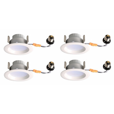 Barowsky 4" Remodel LED Retrofit Recessed Lighting Kit