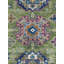 Tapis vert clair en laine noué à la main Ava Kazak-1377264940
