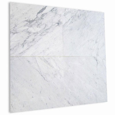 Carreau de mur et de plancher en marbre 24 po x 24 po