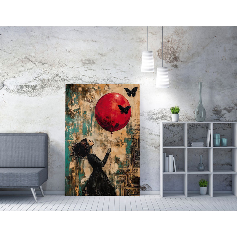 Stylish Decorative Canvas Painting, 19.7 x 27.6 Inches | High-Quality 50% Cotton / 50% Polyester with Digital Printing | Sturdy Wooden Frame (0.8 x 0.8 Inches) | Perfect for Living Room, Bedroom, or Office Decor