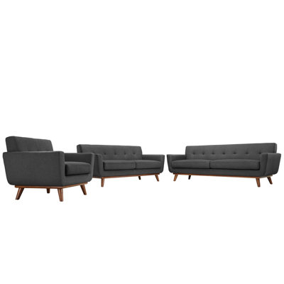 Modway Engage Sofa Loveseat and Armchair