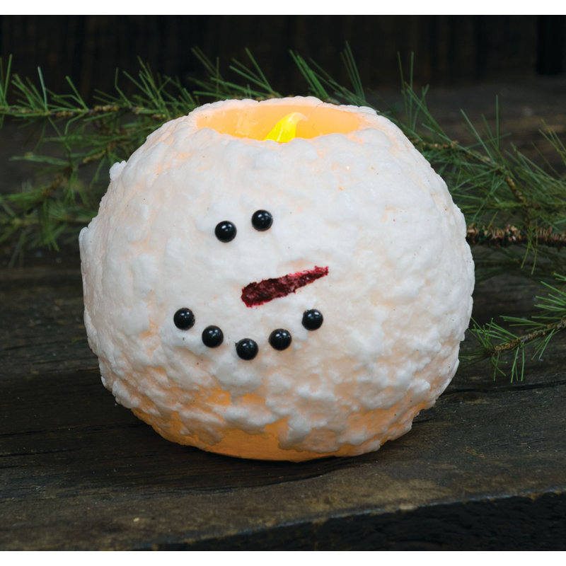 Unscented Candle