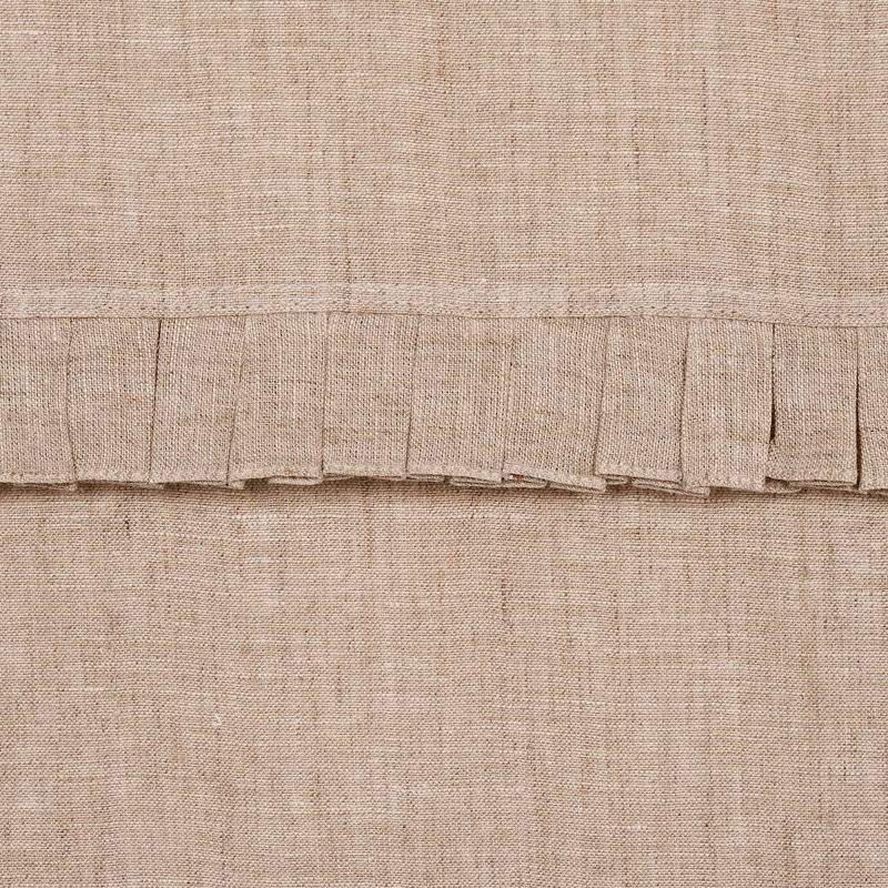 Dorothy Pleated Linen Fabric, Linen