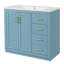 Meuble-lavabo 36 po avec lavabo en céramique