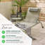 Ronja Cobra Pair of Garden Sun Loungers - Classic Set for Modern Patio-1037305969