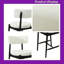 Ensemble de 2 tabourets de comptoir Mid Century-575286435
