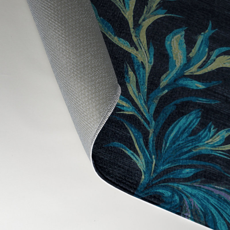 Tapis intérieur et extérieur gris Nature, Rectangle 9 pi x 12 pi