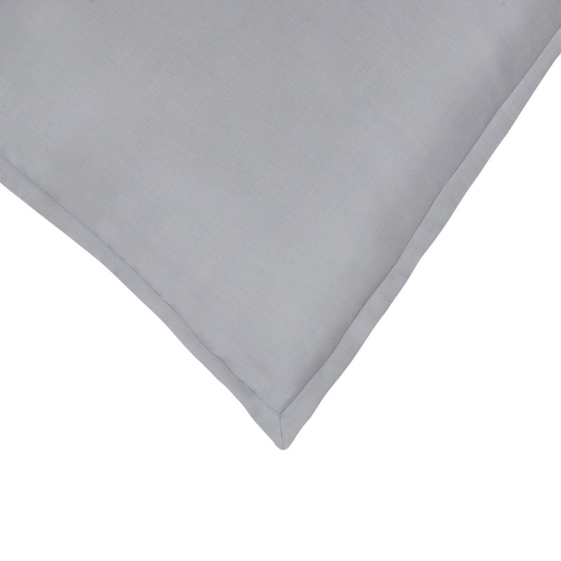 Cotton Sham Set, Pia Paisley Gray