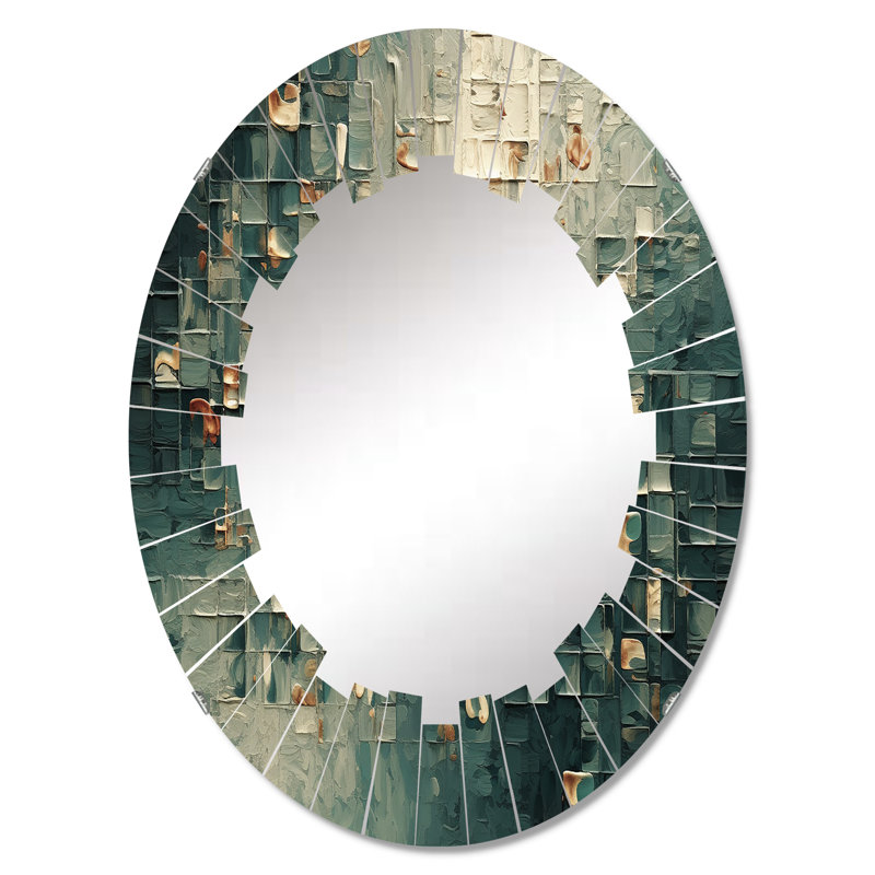 Miroir mural Zeyn, 30 po x 20 po