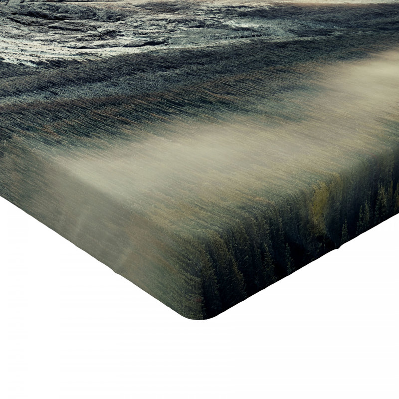Microfiber Fitted Sheet, Full Fitted Sheet