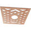 Médaillon de plafond à chevrons-63412052-63412029