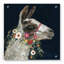 «Lovely Llama I» par Victoria Borges, art mural en verre acrylique-135109253