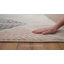 Tapis géométrique ivoire / crème / brun Sharonville-477393053
