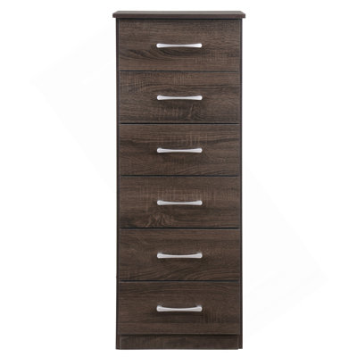 Commode pour la lingerie, wengé